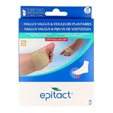 Epitact Voetzoolkussentjes dubbel maat 39/41 2 Stuks