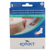 Epitact Voetzoolkussentjes dubbel maat 42/45 2 Stuks