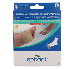 Epitact Voetzoolkussentjes dubbel maat 42/45 2 Stuks