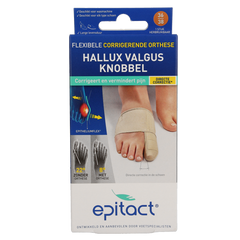 Epitact Hallux valgus corrigerende orthese maat 36/38 1 Stuks