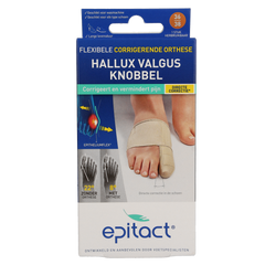Epitact Hallux valgus corrigerende orthese maat 36/38 1.00 Stuks