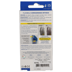 Epitact Hallux valgus corrigerende orthese maat 36/38 1 Stuks