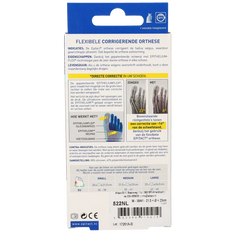 Epitact Hallux valgus corrigerende orthese maat 39/41 1 Stuks