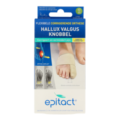 Epitact Hallux valgus corrigerende orthese maat 42/45 1 Stuks