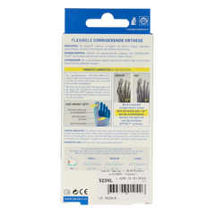 Epitact Hallux valgus corrigerende orthese maat 42/45 1 Stuks