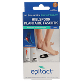 Epitact Hielspoor inleghakken met physio choc maat 36/40 2 Stuks