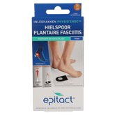 Epitact Hielspoor inleghakken met physio choc maat 36/40 2 Stuks