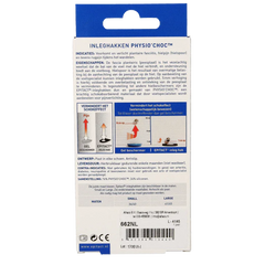 Epitact Hielspoor inleghakken met physio choc maat 41/45 2 Stuks