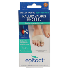 Epitact Hallux valgus knobbel beschermer maat 36/38 1 Stuks