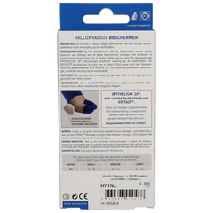 Epitact Hallux valgus knobbel beschermer maat 36/38 1 Stuks