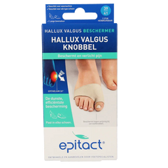 Epitact Hallux valgus knobbel beschermer maat 39/41 1 Stuks