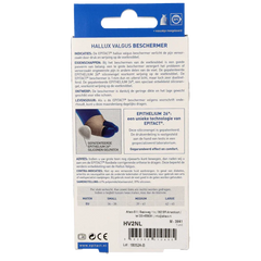Epitact Hallux valgus knobbel beschermer maat 39/41 1 Stuks