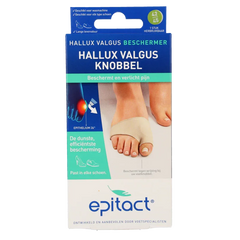 Epitact Hallux valgus knobbel beschermer maat 42/45 1.00 Stuks