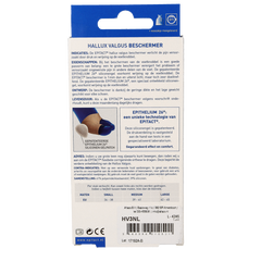 Epitact Hallux valgus knobbel beschermer maat 42/45 1 Stuks