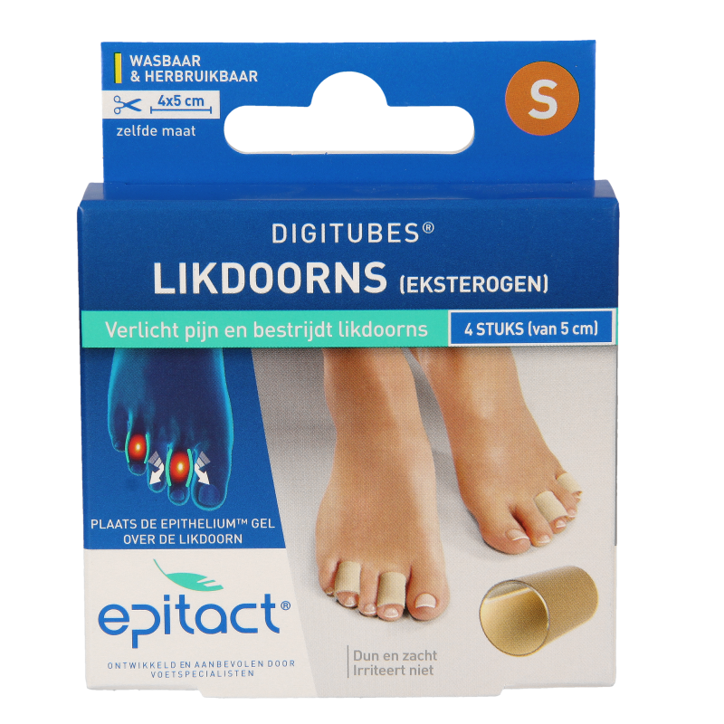 Epitact Digitube S 5cm 4 Stuks