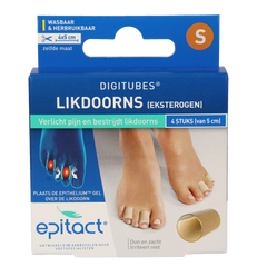 Epitact Digitube S 5cm 4 Stuks