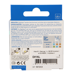 Epitact Digitube S 5cm 4 Stuks