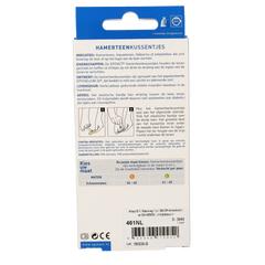 Epitact Hamertenen maat 36/40 2 Stuks