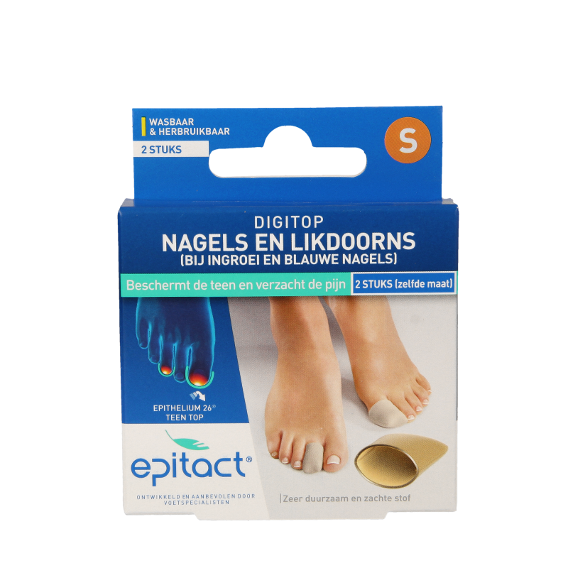 Epitact Digitop nagels en likdoorns S 2 Stuks