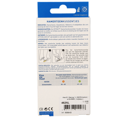 Epitact Hamertenen maat 41/45 2 Stuks