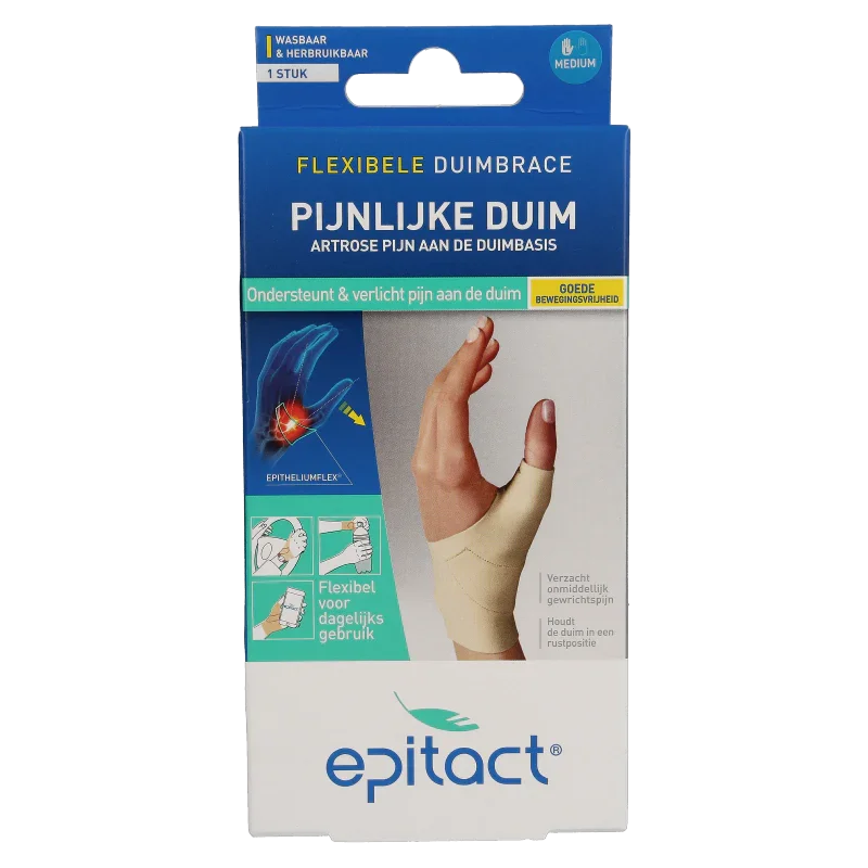 Epitact Duim orthese dag links maat M 1 Stuks