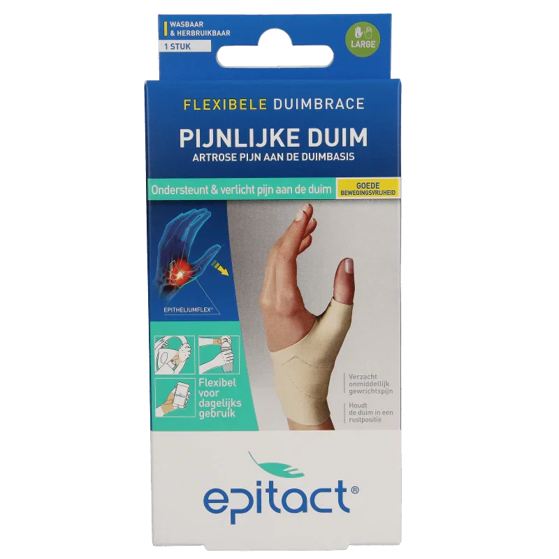 Epitact Duim orthese dag links maat L 1 Stuks