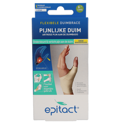 Epitact Duim orthese dag links maat L 1 Stuks