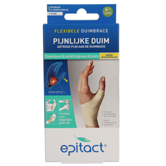 Epitact Duim orthese dag links maat L 1.00 Stuks
