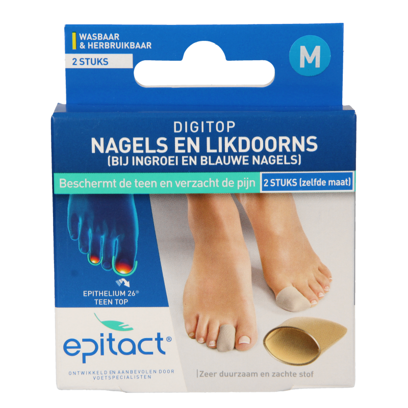Epitact Digitop nagels en likdoorns M 2.00 Stuks