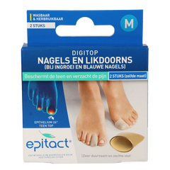 Epitact Digitop nagels en likdoorns M 2.00 Stuks