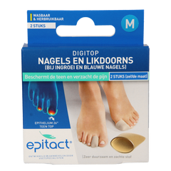 Epitact Digitop nagels en likdoorns M 2 Stuks