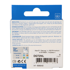 Epitact Digitop nagels en likdoorns M 2 Stuks