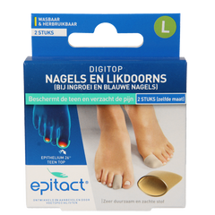 Epitact Digitop nagels en likdoorns L 2 Stuks