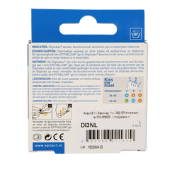 Epitact Digitube L 5cm 4 Stuks