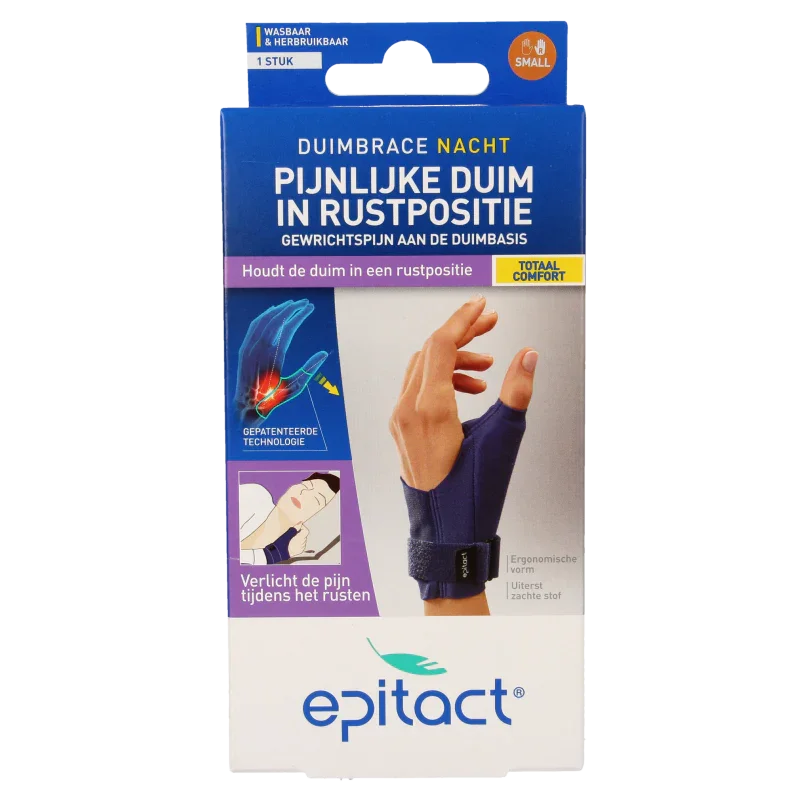 Epitact Duim orthese nacht rechts maat S 1 Stuks