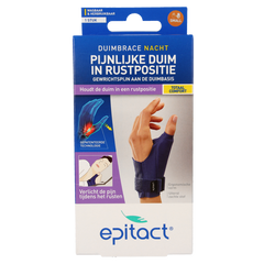 Epitact Duim orthese nacht rechts maat S 1 Stuks