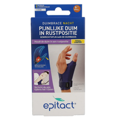 Epitact Duim orthese nacht links maat S 1 Stuks