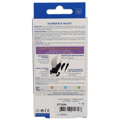 Epitact Duim orthese nacht links maat S 1 Stuks