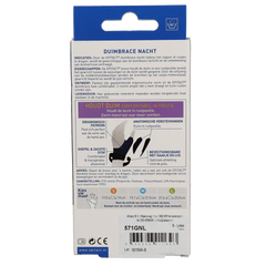 Epitact Duim orthese nacht links maat S 1 Stuks