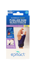 Epitact Duim orthese nacht rechts maat M 1.00 Stuks