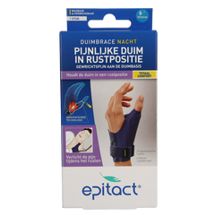 Epitact Duim orthese nacht links maat M 1 Stuks
