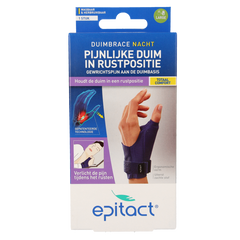 Epitact Duim orthese nacht rechts maat L 1 Stuks