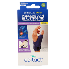 Epitact Duim orthese nacht links maat L 1 Stuks