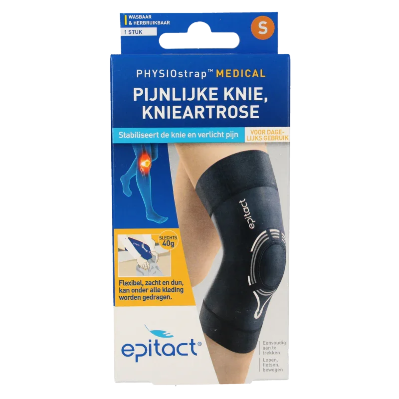 Epitact Knie medical maat S 35-38 1 Stuks