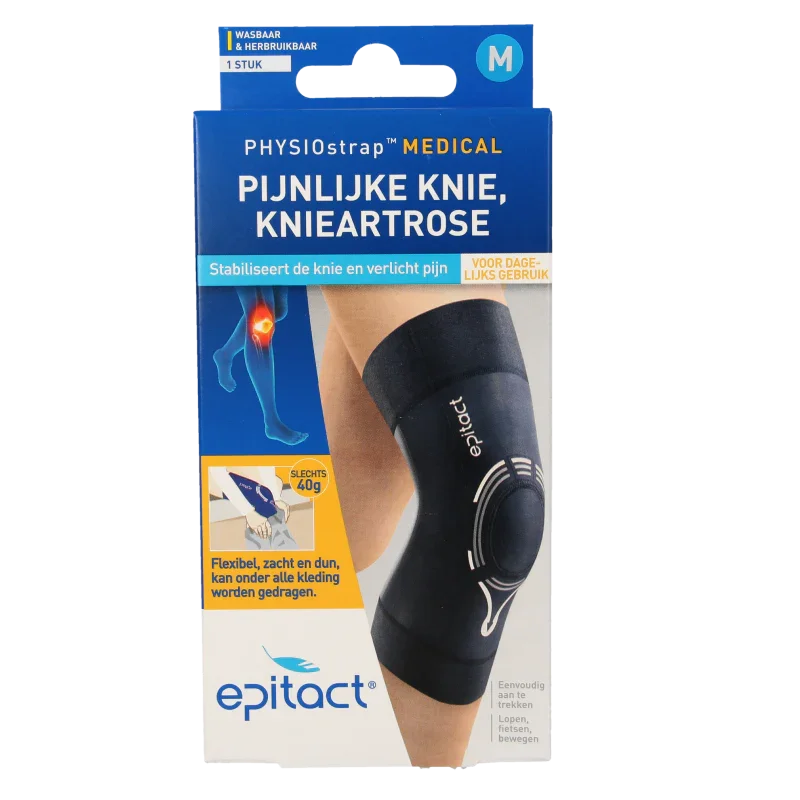 Epitact Knie medical maat M 38-41 1 Stuks