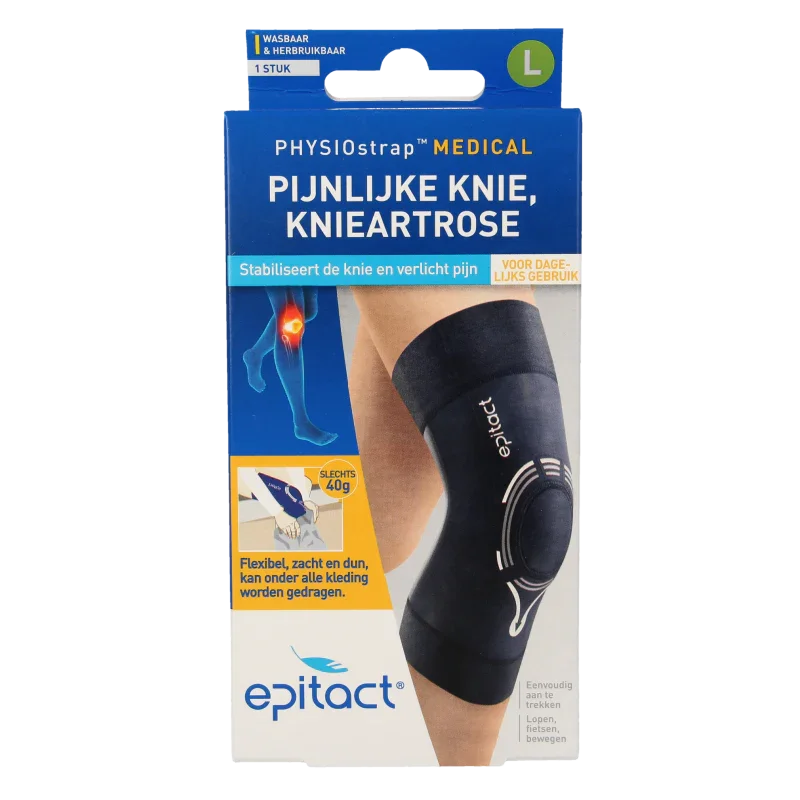Epitact Knie medical maat L 41-44cm 1 Stuks
