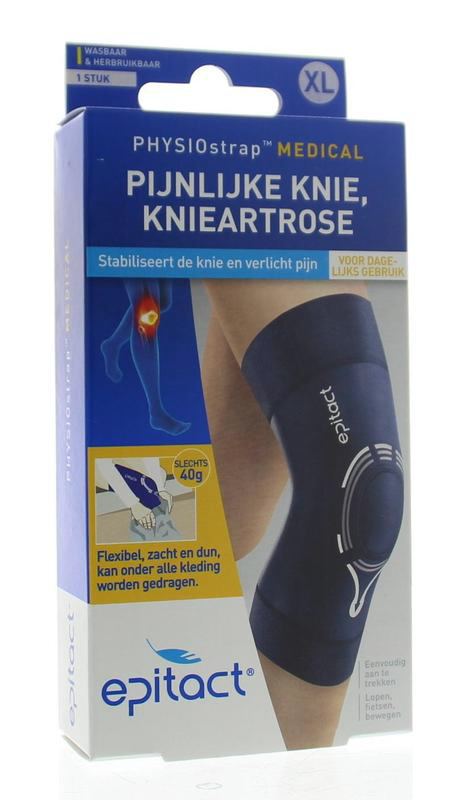 Epitact Knie medical maat XL 44-47 1 Stuks