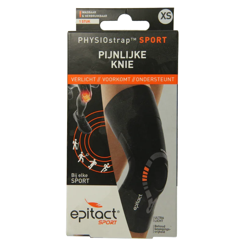 Epitact Knie physiostrap sport maat XS 1 Stuks