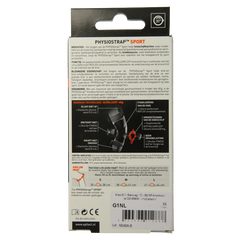 Epitact Knie physiostrap sport maat XS 1 Stuks