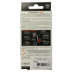 Epitact Knie physiostrap sport maat XS 1 Stuks